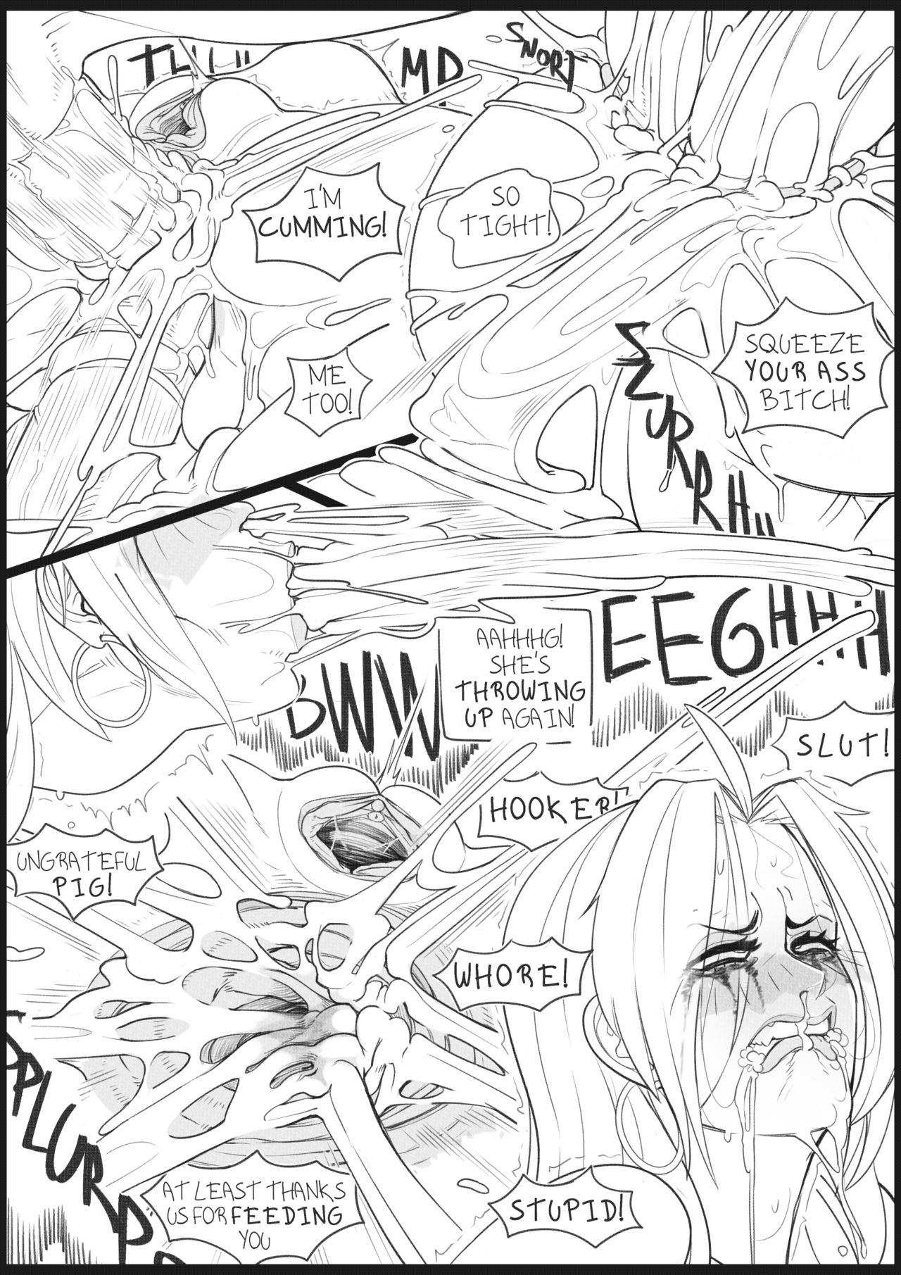 Legend of Queen Opala - Tales of Gabrielle - Cowgirl's Ride page 7 full