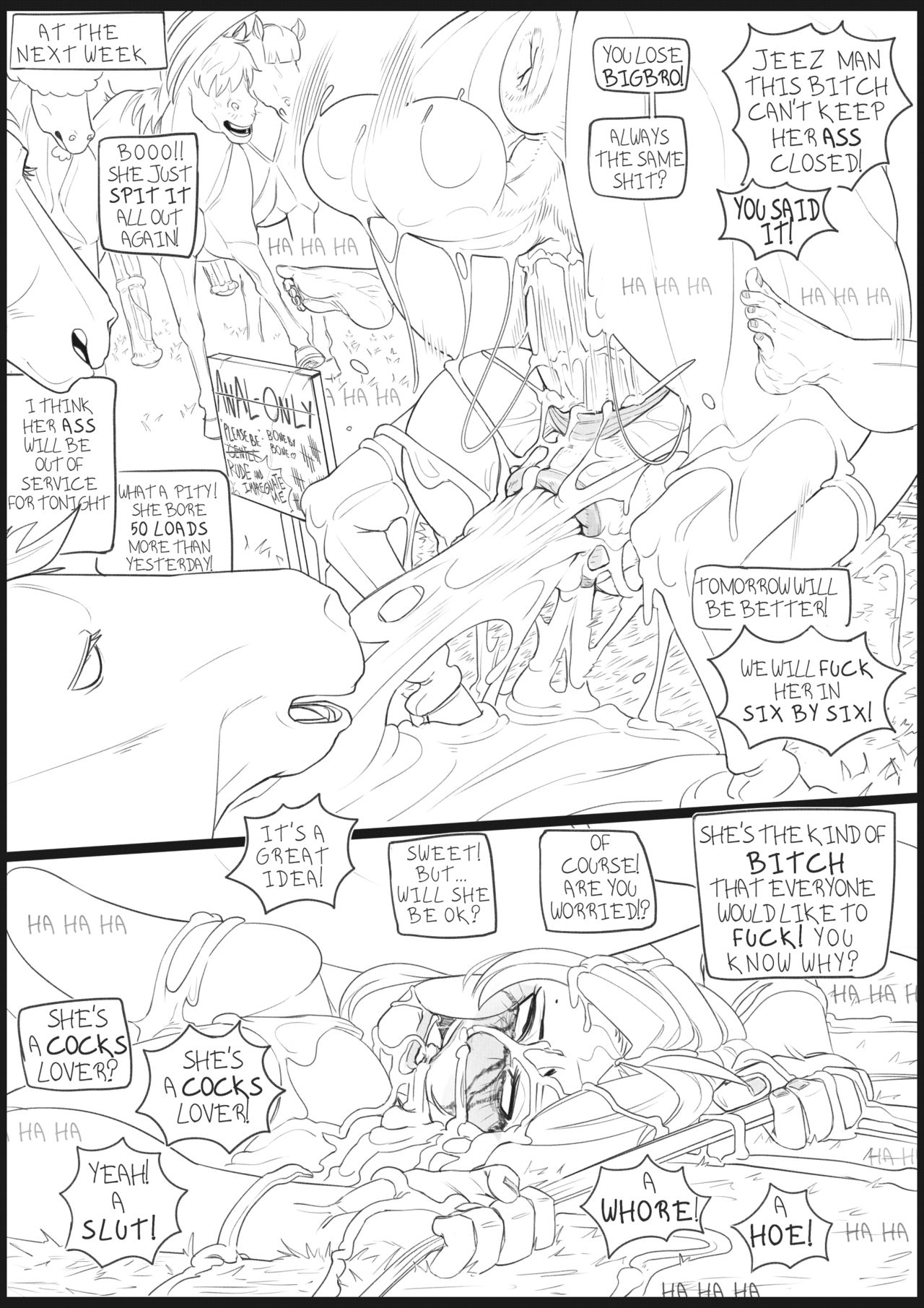 Legend of Queen Opala - Tales of Gabrielle - Cowgirl's Ride page 9 full