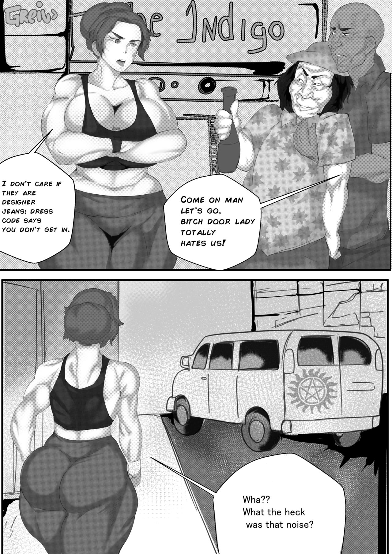 Invaders From Beyond page 1 full