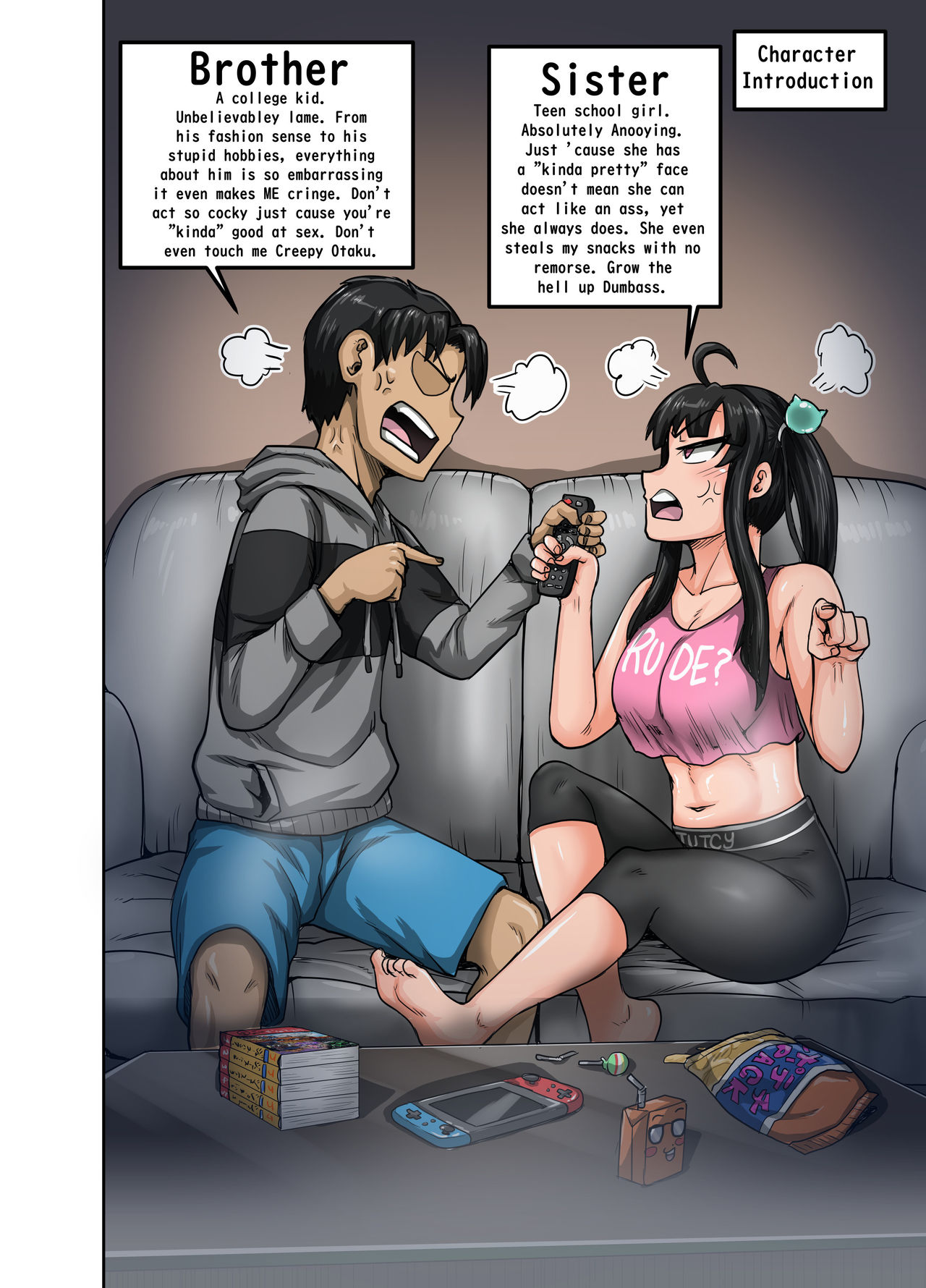 Mukatsuku Imouto wa Chanto Shikaranakucha!! | Annoying Sister Needs to Be Scolded!! page 2 full