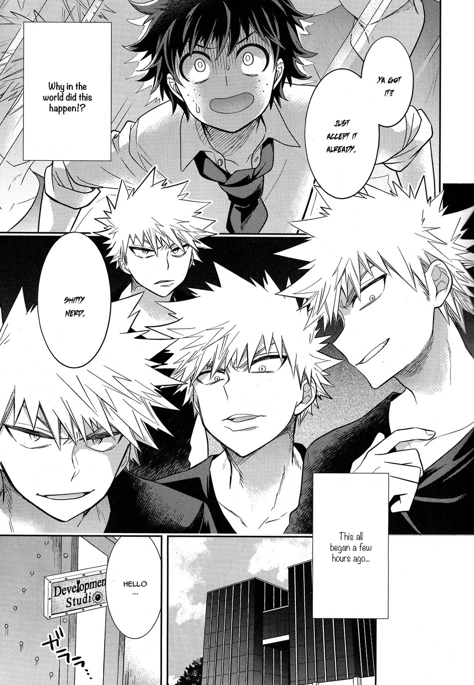 13-nin Iru! | There are 13 Kacchans! page 4 full