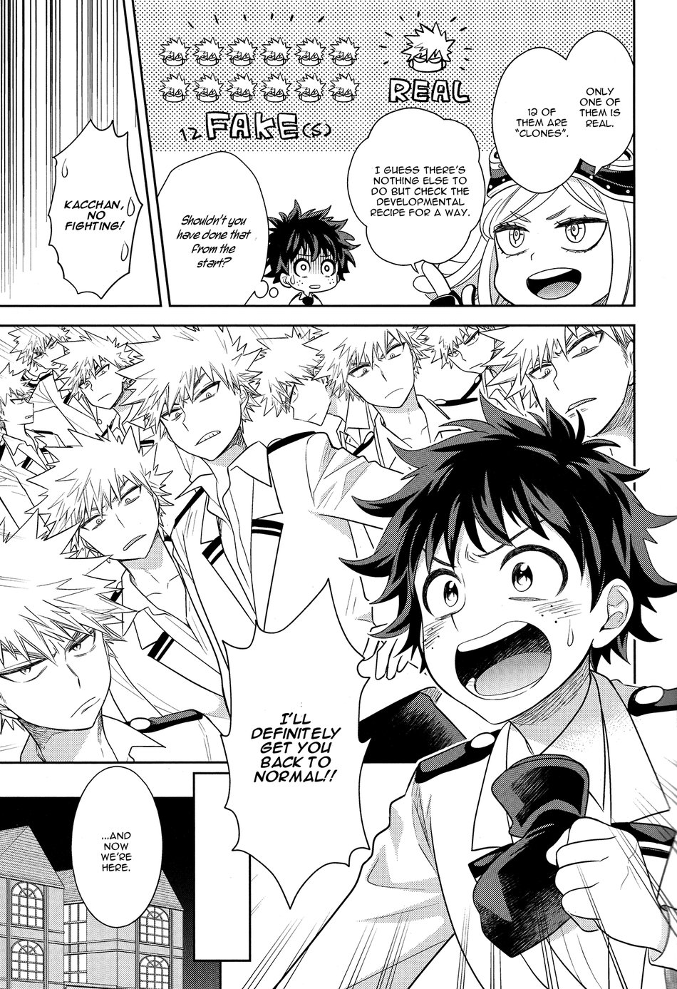 13-nin Iru! | There are 13 Kacchans! page 8 full