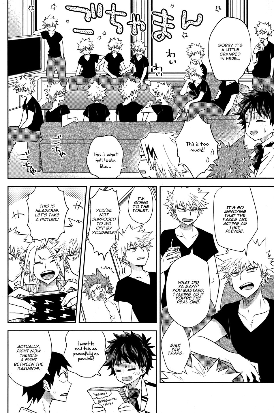13-nin Iru! | There are 13 Kacchans! page 9 full