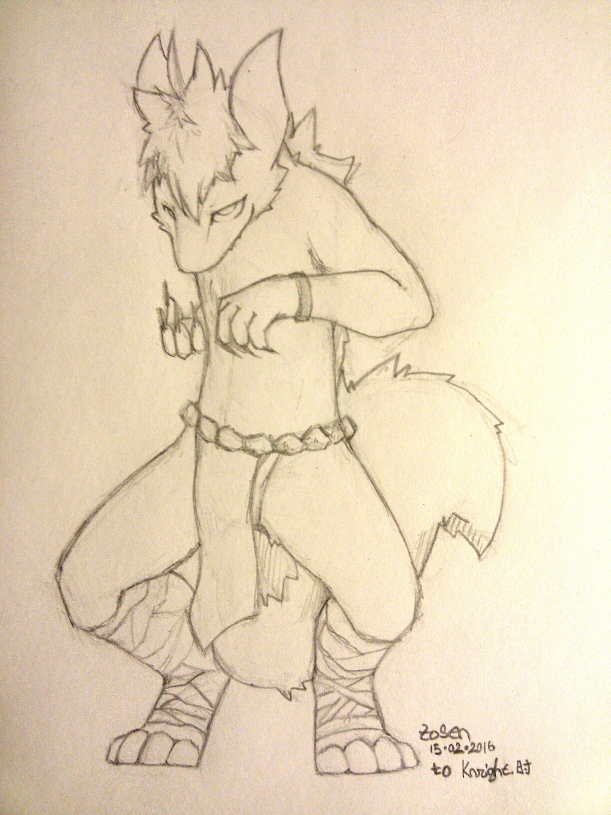 Zosen  BL page 8 full