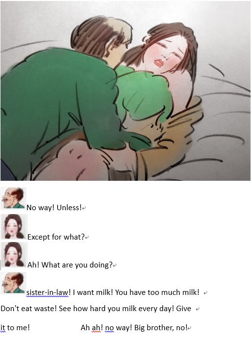 Milk to pay off debts乳汁还债 page 7 full