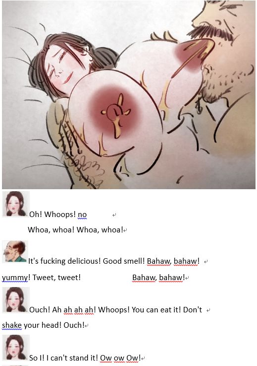 Milk to pay off debts乳汁还债 page 9 full