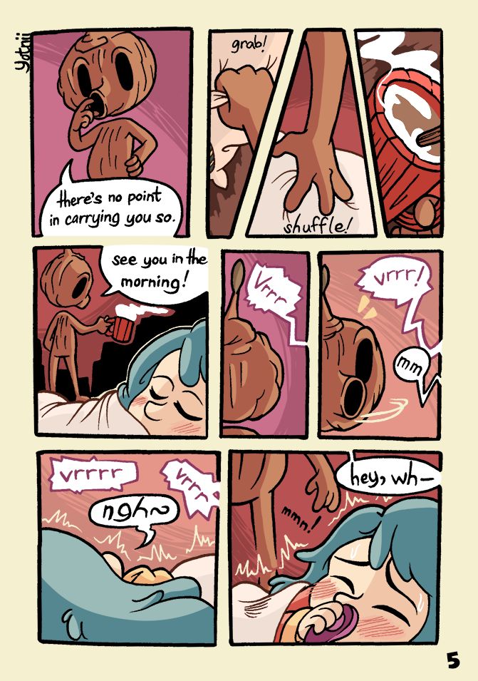 The girl in the wood page 5 full
