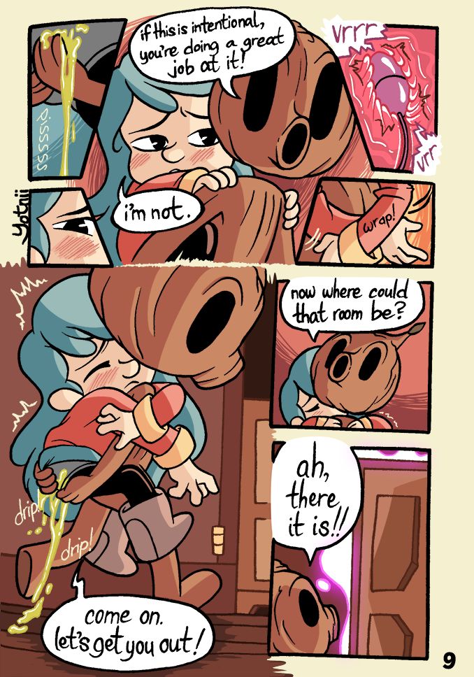 The girl in the wood page 9 full