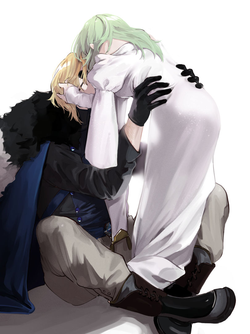 F!Byleth X Dimitri page 6 full