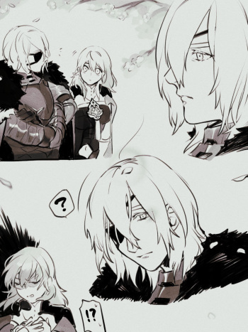 F!Byleth X Dimitri cover