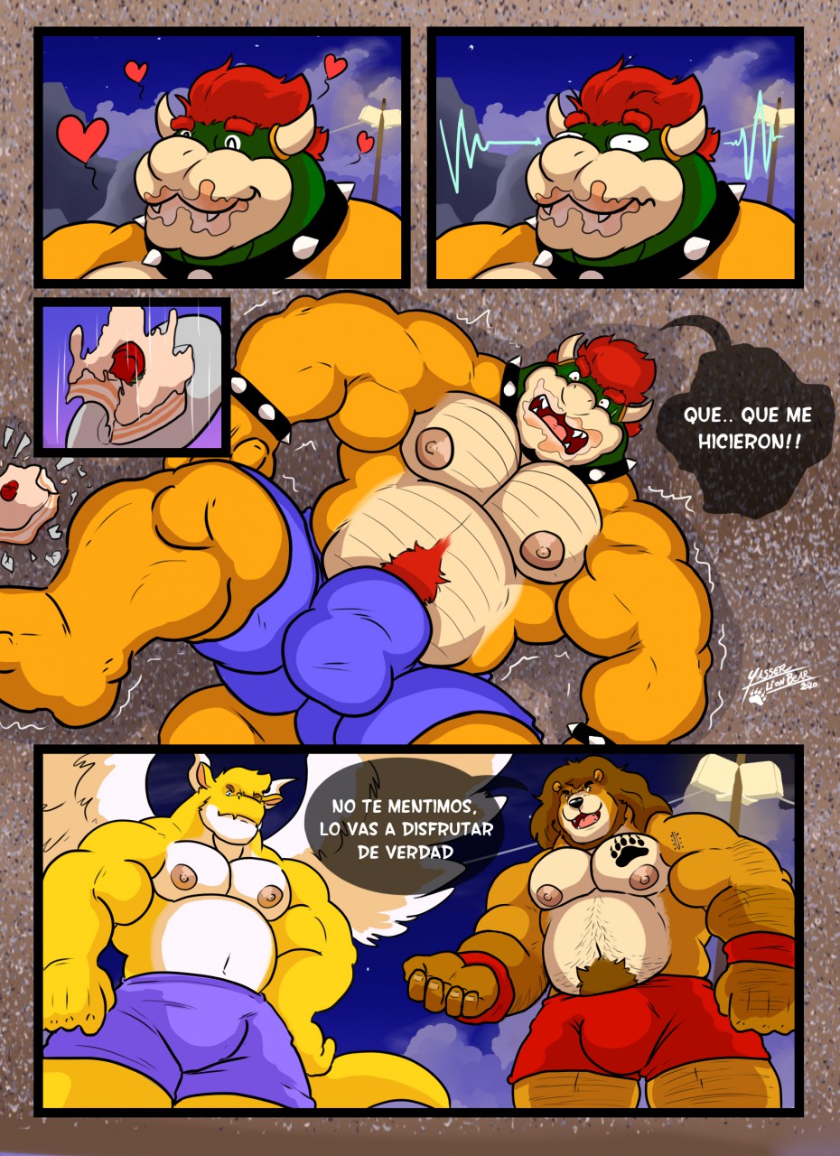 Bowser´s Rape page 6 full