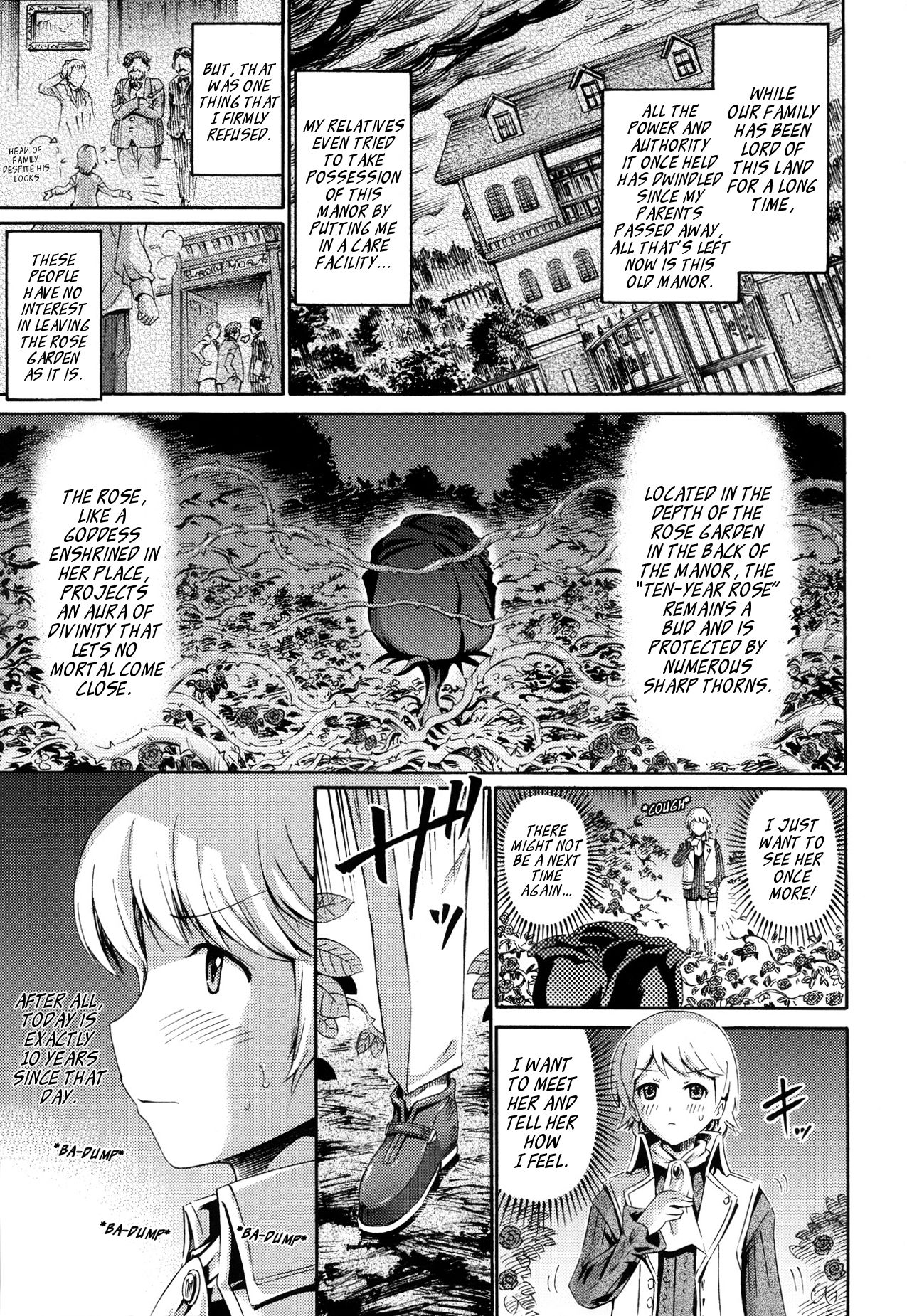 Venus Garden ~Higenjitsu Otome to Deaeru Machi~ Ch. 2-3 page 3 full