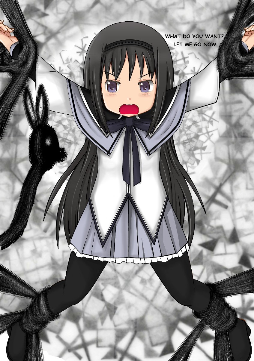 Homura did everything wrong 1 page 8 full