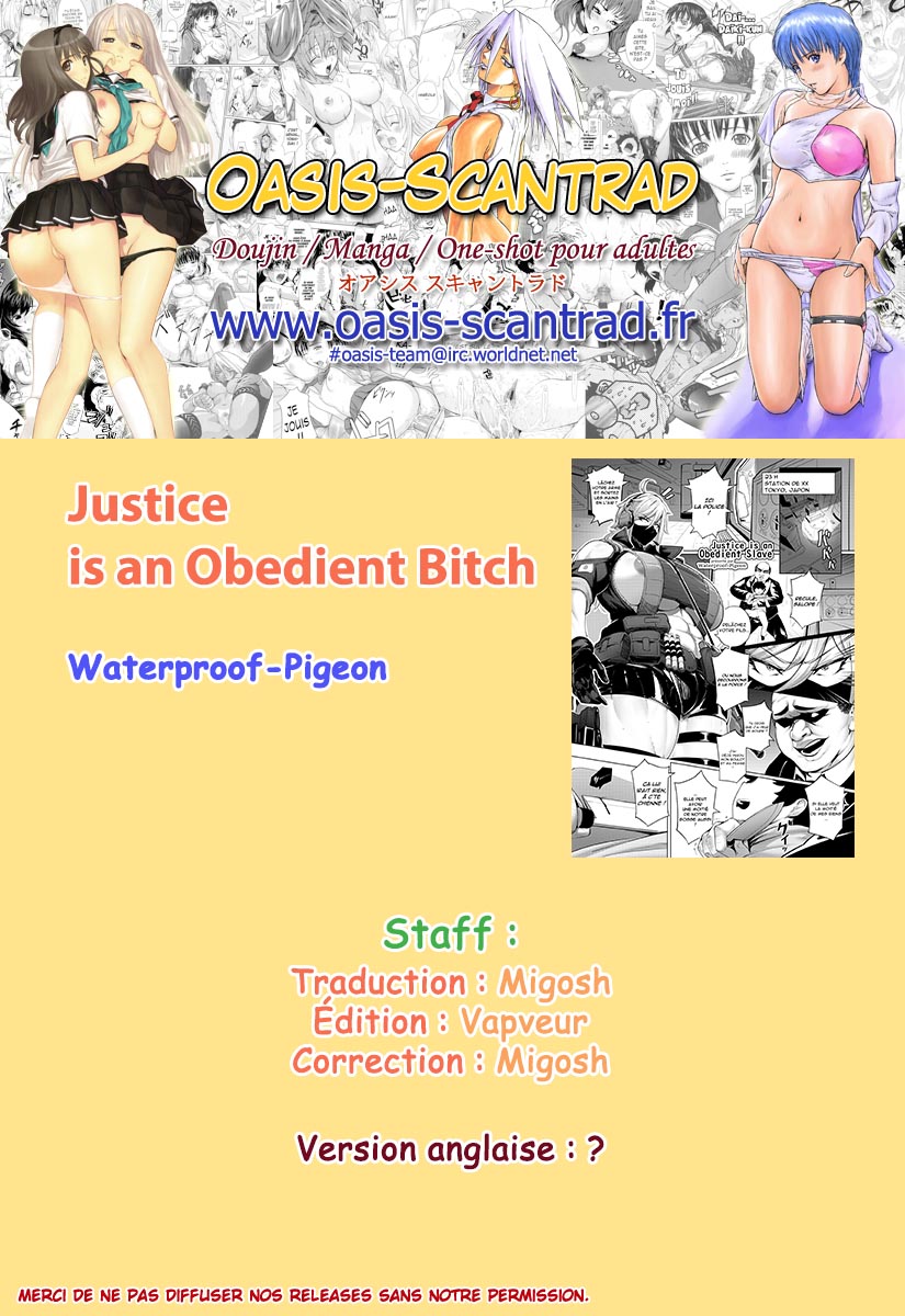 Justice is and Obedient Bitch page 7 full