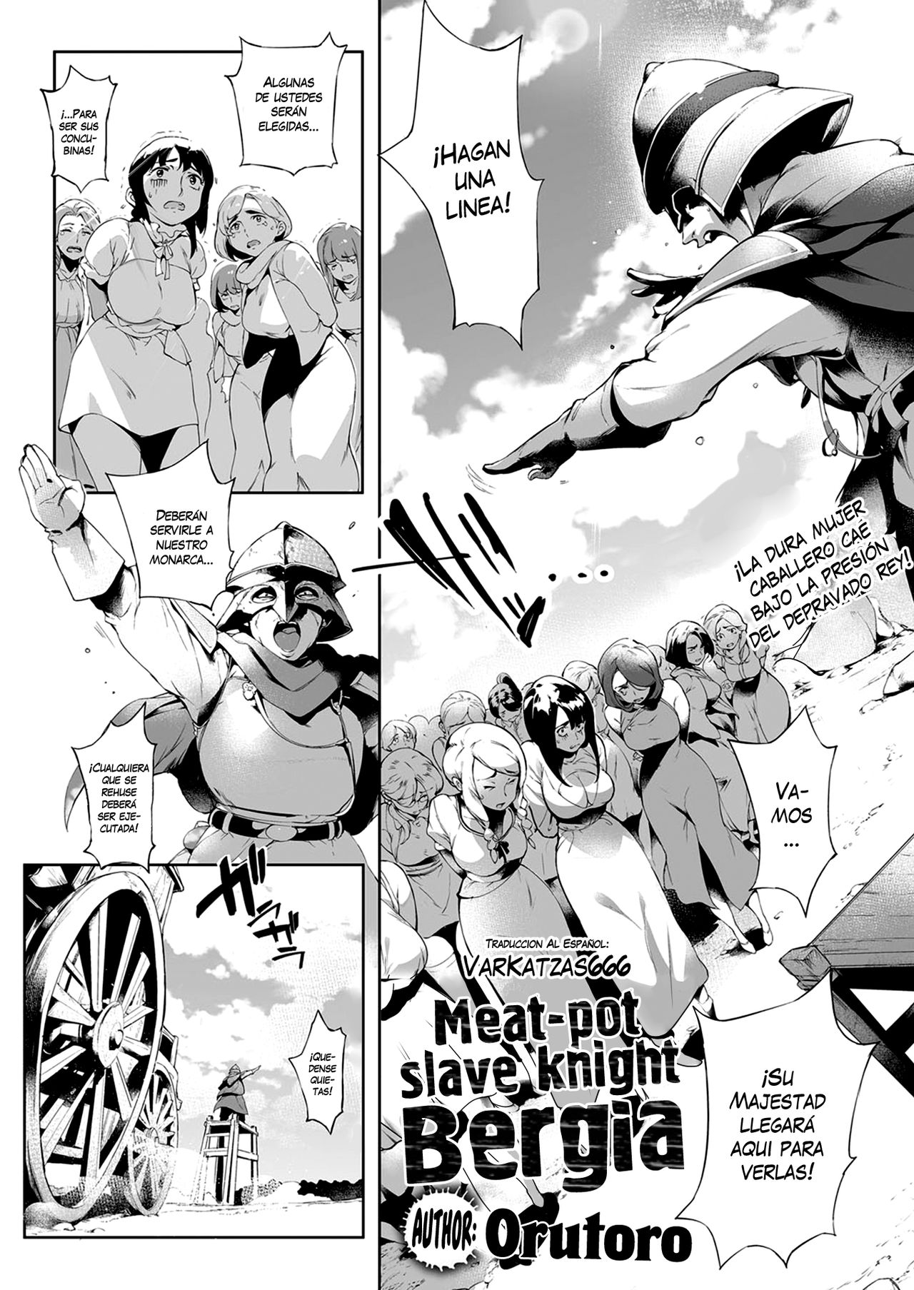 Nikutsubo Dorei Kishi Bergia page 2 full