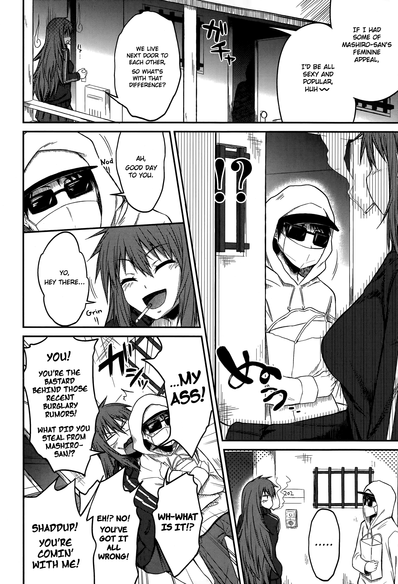 Omae wa Dare da! | Who the Hell are You!? page 2 full