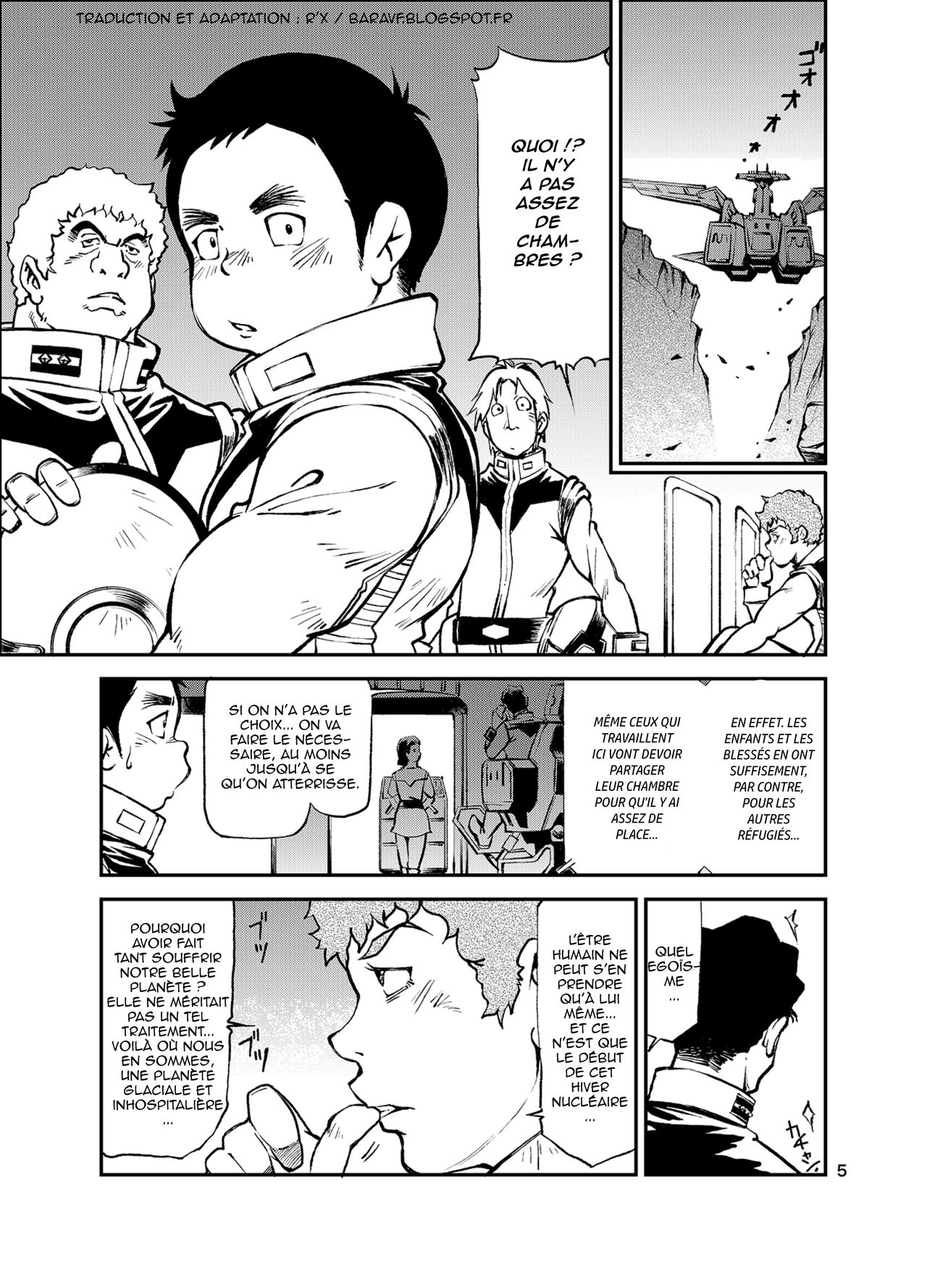 Kidou Sensha wa Fukuzashiki THE ORIGIN page 5 full