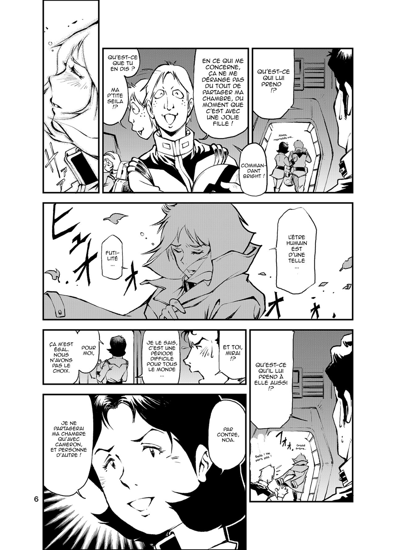 Kidou Sensha wa Fukuzashiki THE ORIGIN page 6 full