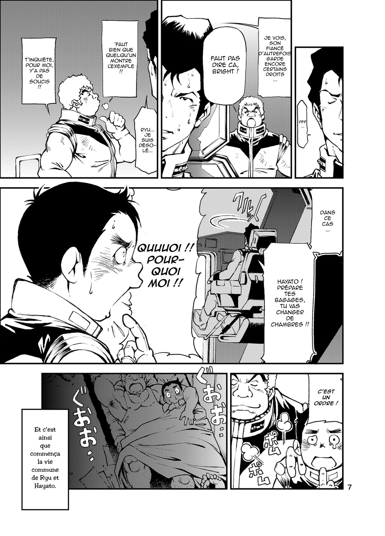 Kidou Sensha wa Fukuzashiki THE ORIGIN page 7 full