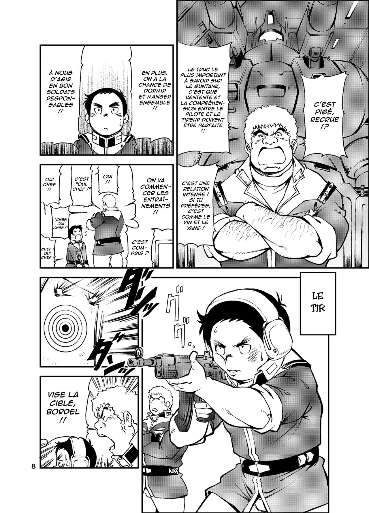 Kidou Sensha wa Fukuzashiki THE ORIGIN page 8 full