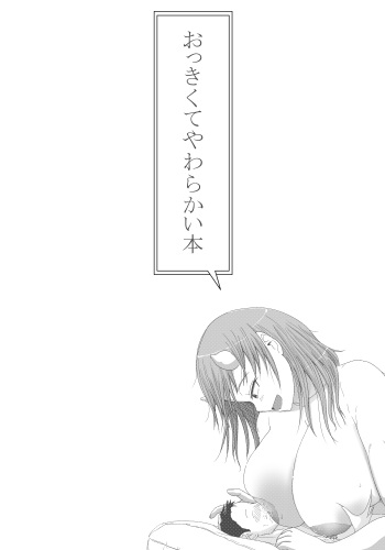 Okkikute Yawarakai Hon cover