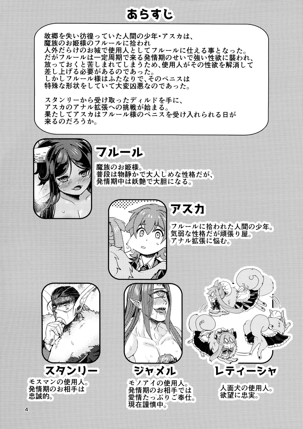 Mazoku Hime Fleur no Hatsujouki 3 page 3 full