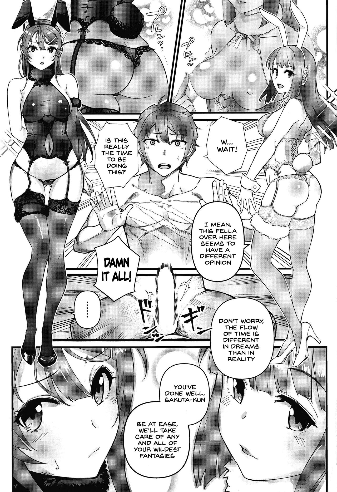 Lucid Dream page 10 full