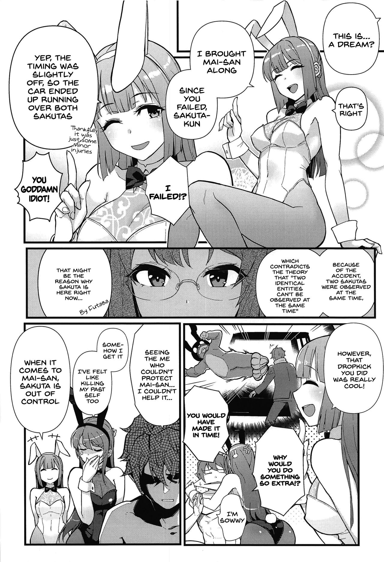 Lucid Dream page 5 full