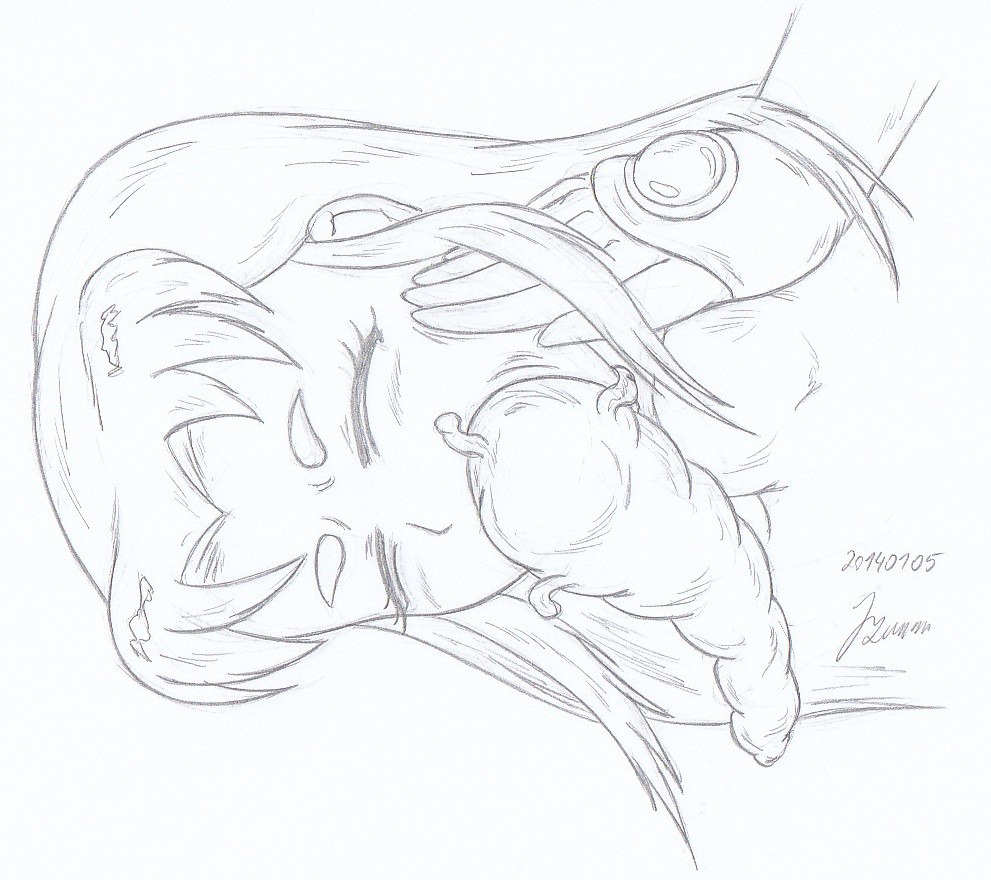 Blackfire_Teen Titans_Sketches work_1 page 8 full