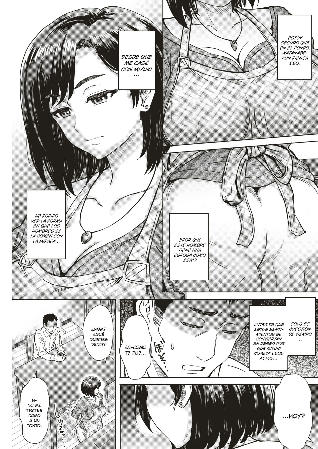 Boku no Saikou no Oku-san | Mi increíble esposa page 3 full