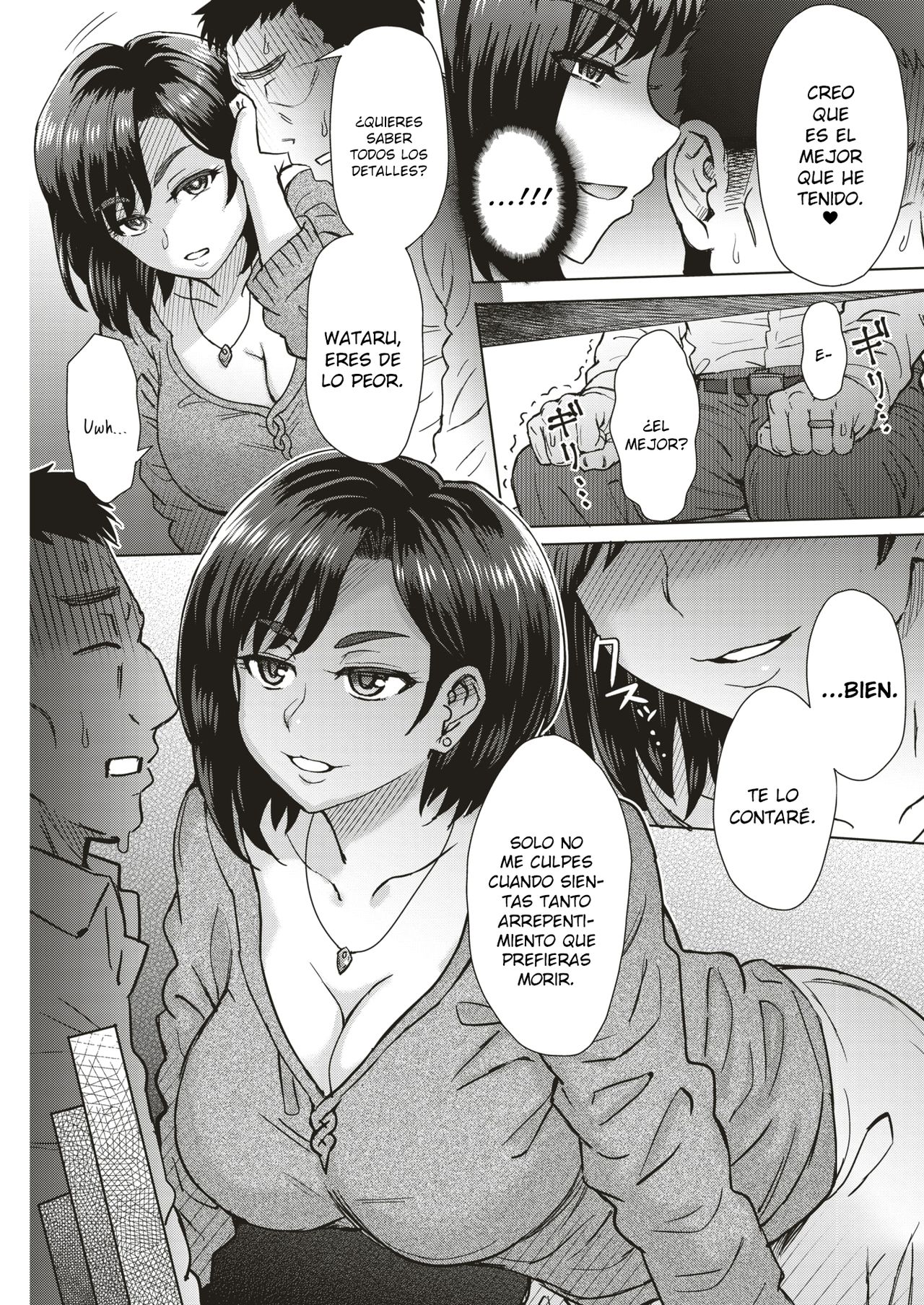 Boku no Saikou no Oku-san | Mi increíble esposa page 5 full