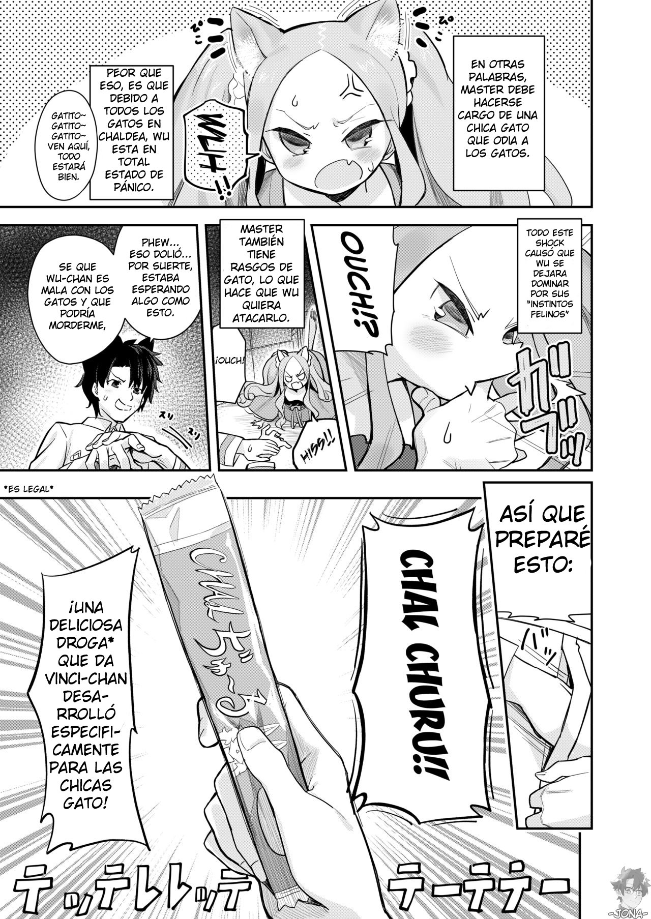 Nyan Nyan Fuunyan page 4 full