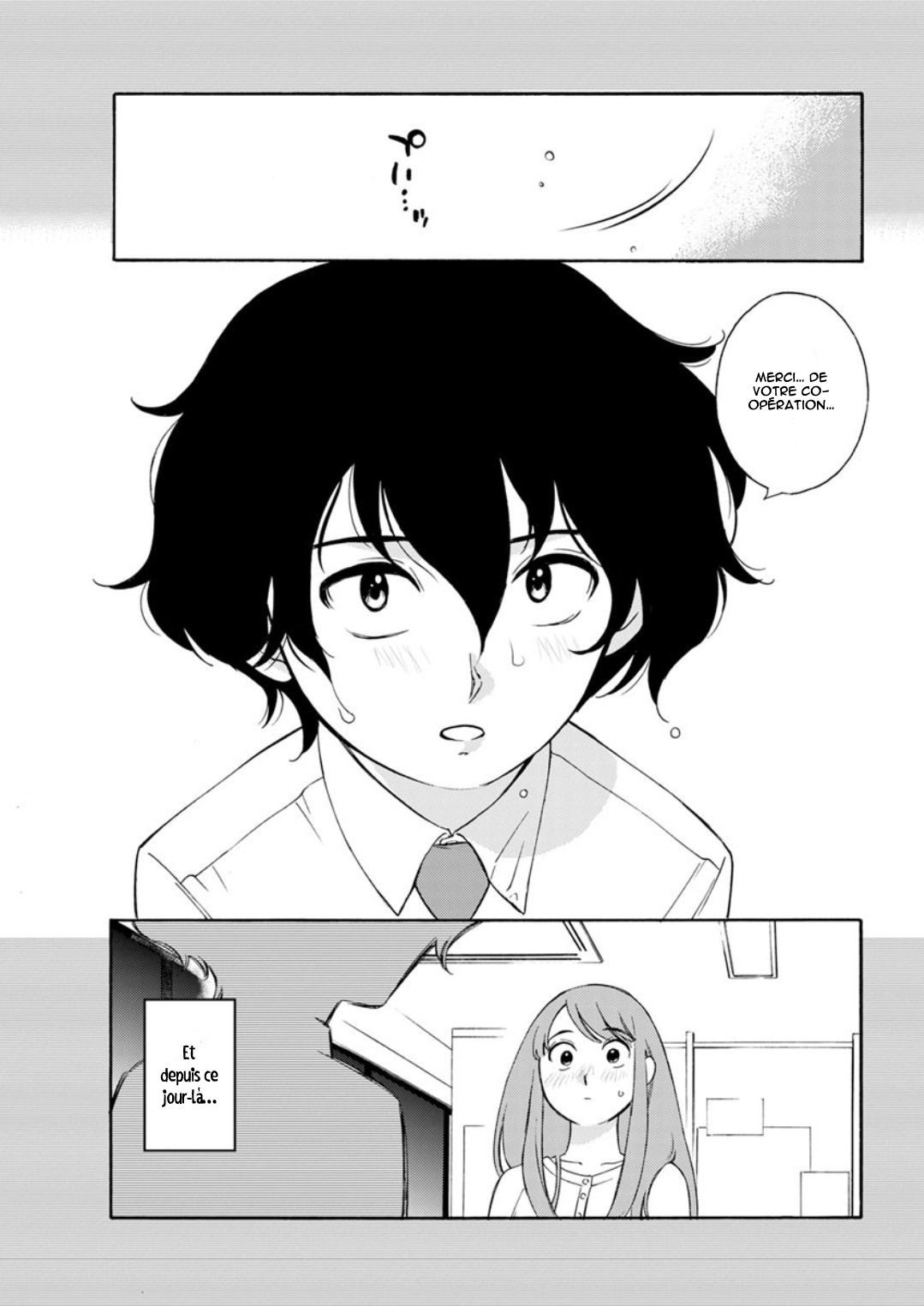 Otogawa-san to Hasamare Kachou | Mlle Otogawa et le manager entre ses cuisses page 7 full