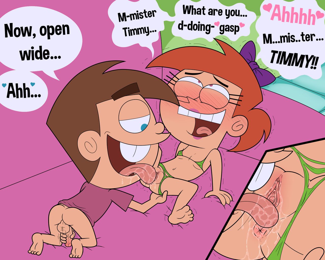 Timmy and Loli Vicky mini Comic page 4 full