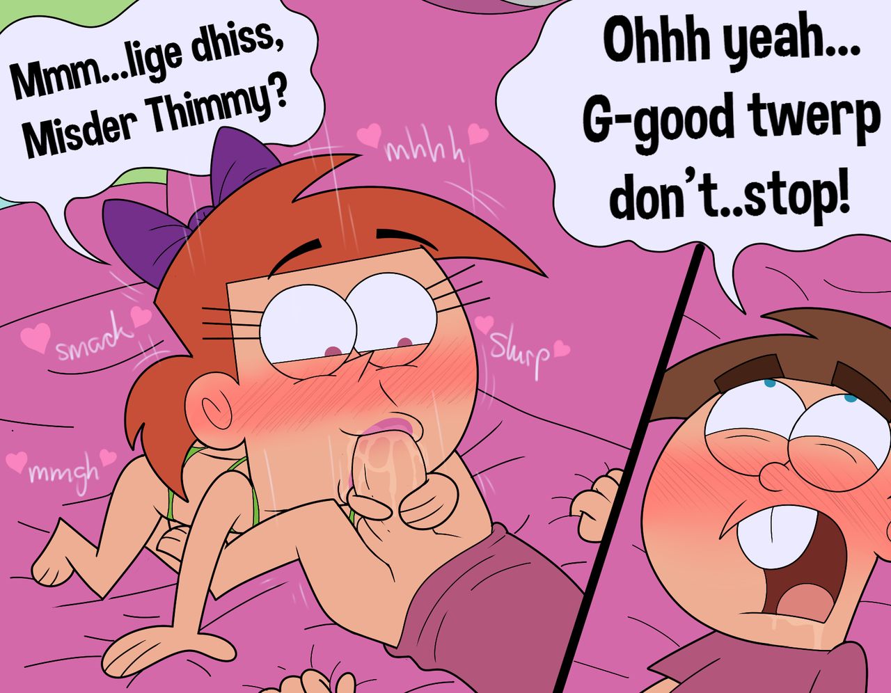 Timmy and Loli Vicky mini Comic page 6 full