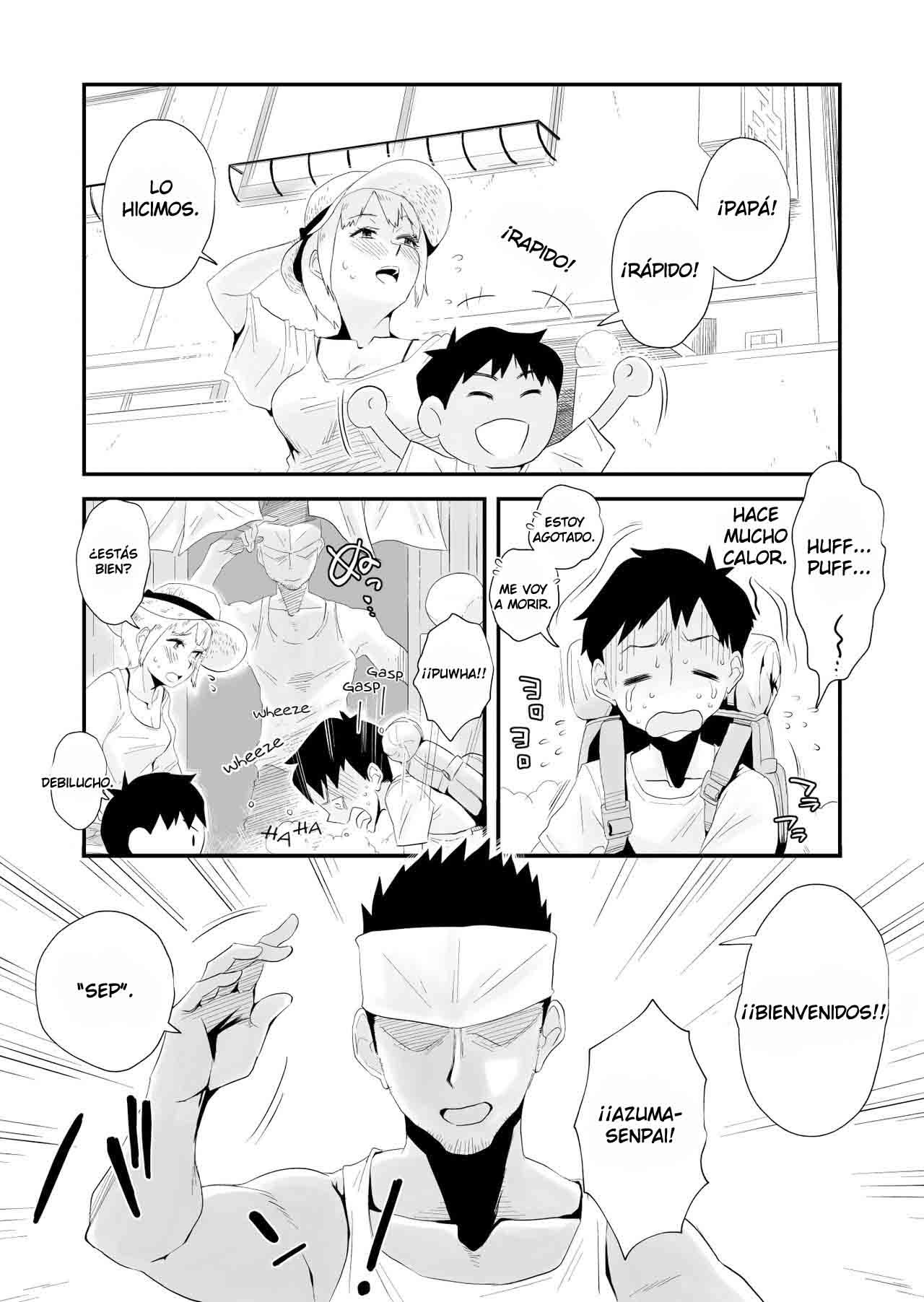 Ore no Yome ga Netorareteiru! ~Umi no Mieru Machi Zenpen~ page 4 full