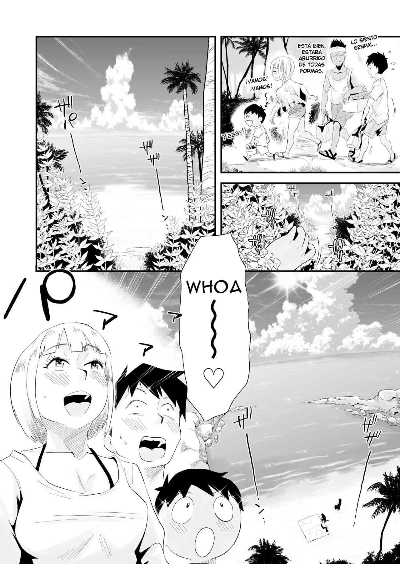 Ore no Yome ga Netorareteiru! ~Umi no Mieru Machi Zenpen~ page 8 full