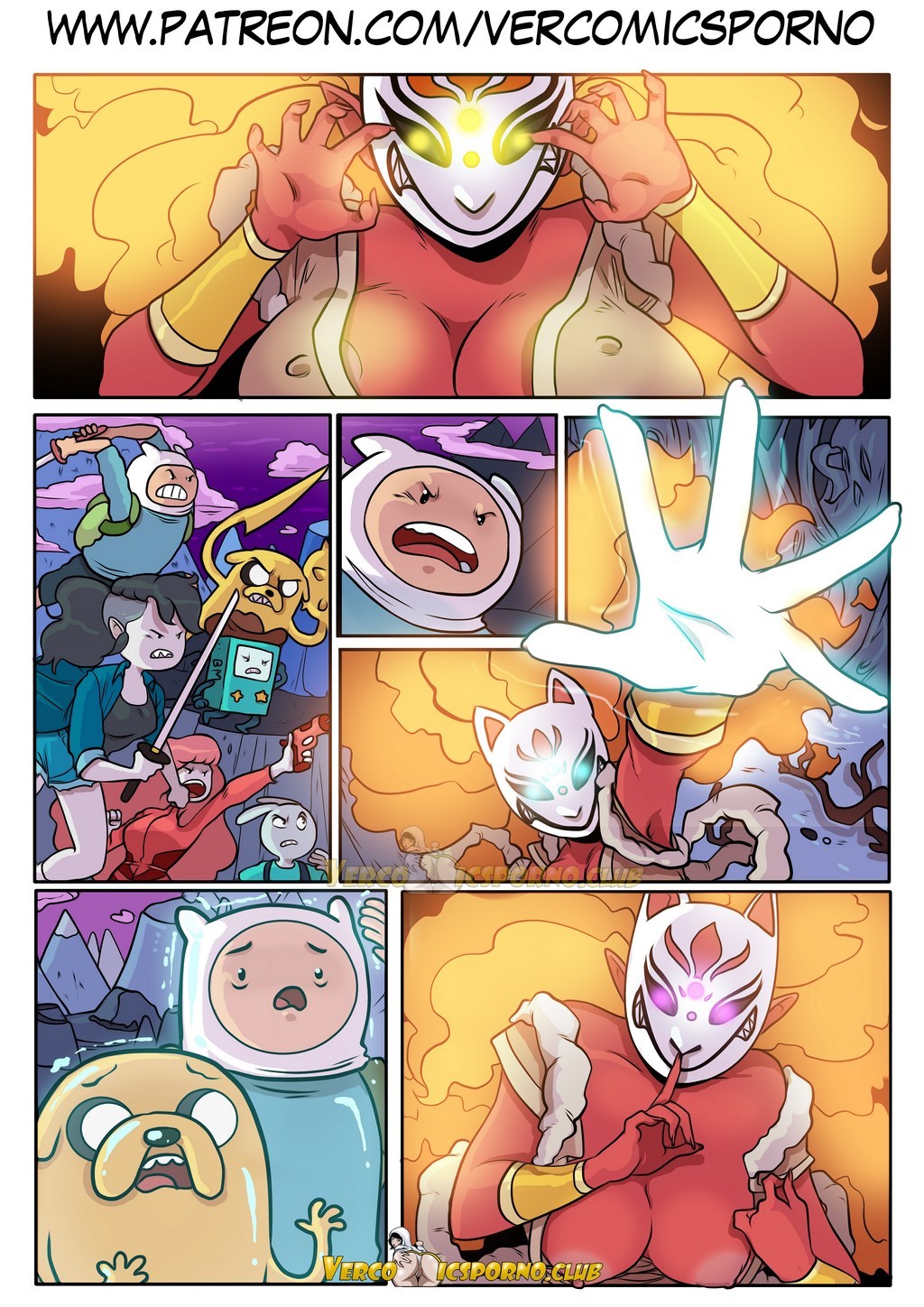 Hora de Aventura: ¿Saldrias Conmigo? page 2 full