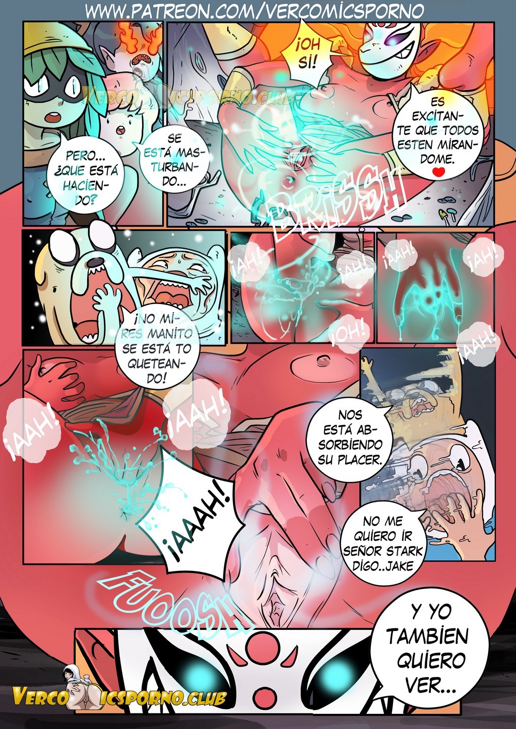 Hora de Aventura: ¿Saldrias Conmigo? page 3 full