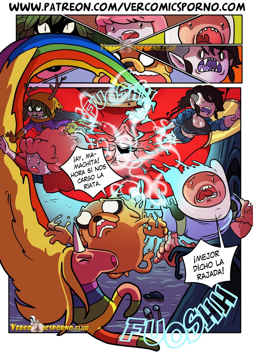 Hora de Aventura: ¿Saldrias Conmigo? page 4 full