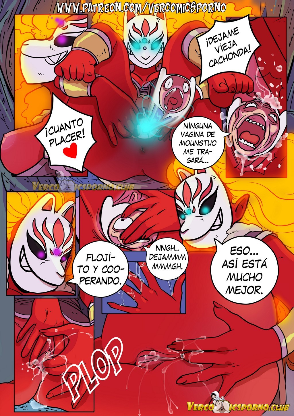 Hora de Aventura: ¿Saldrias Conmigo? page 5 full