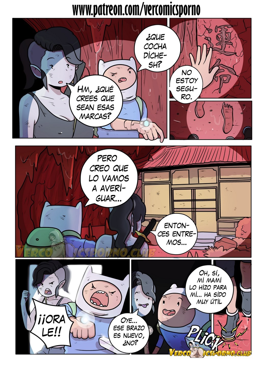 Hora de Aventura: ¿Saldrias Conmigo? page 9 full