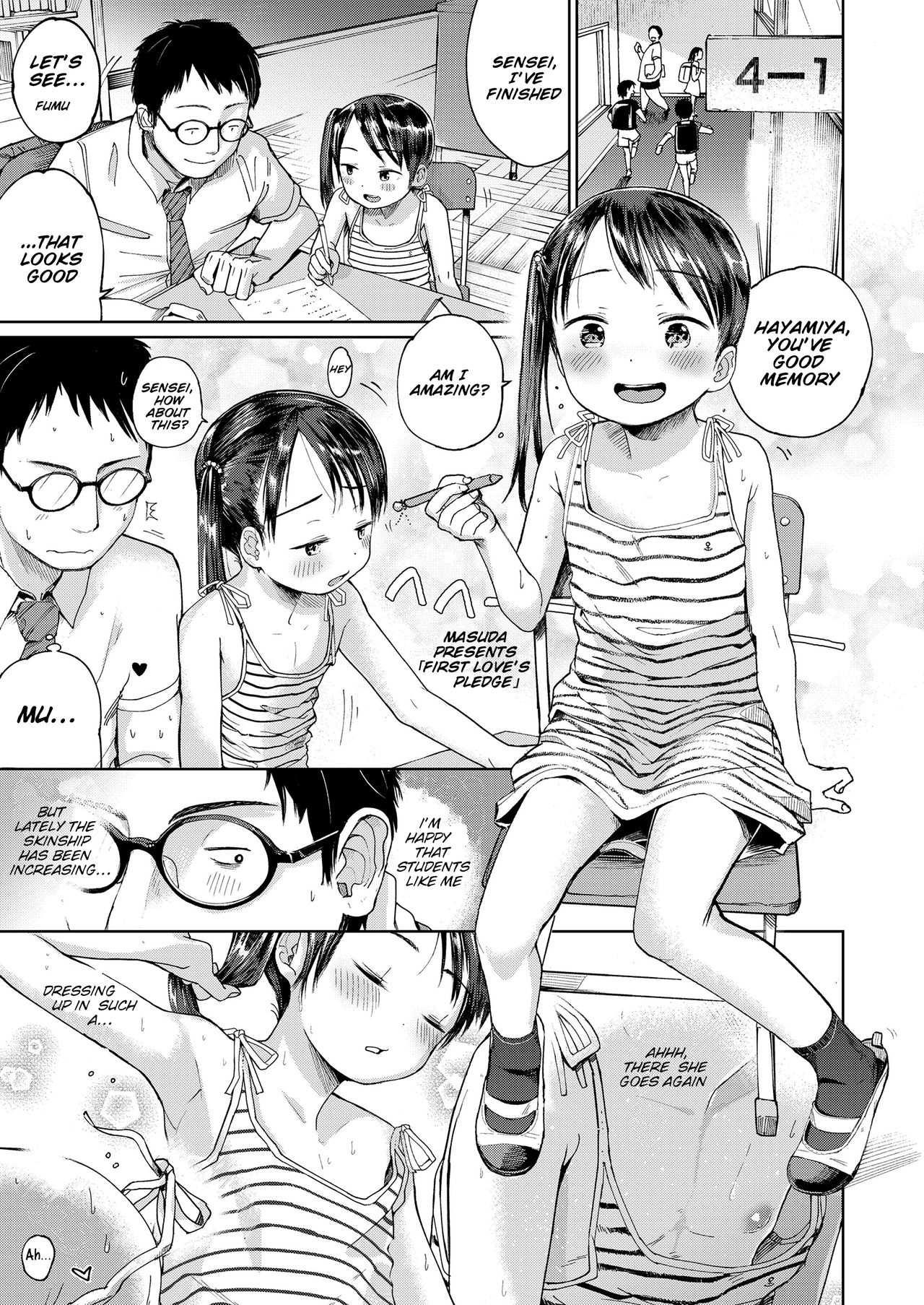 Hatsukoi Sensei | first love’s pledge page 1 full