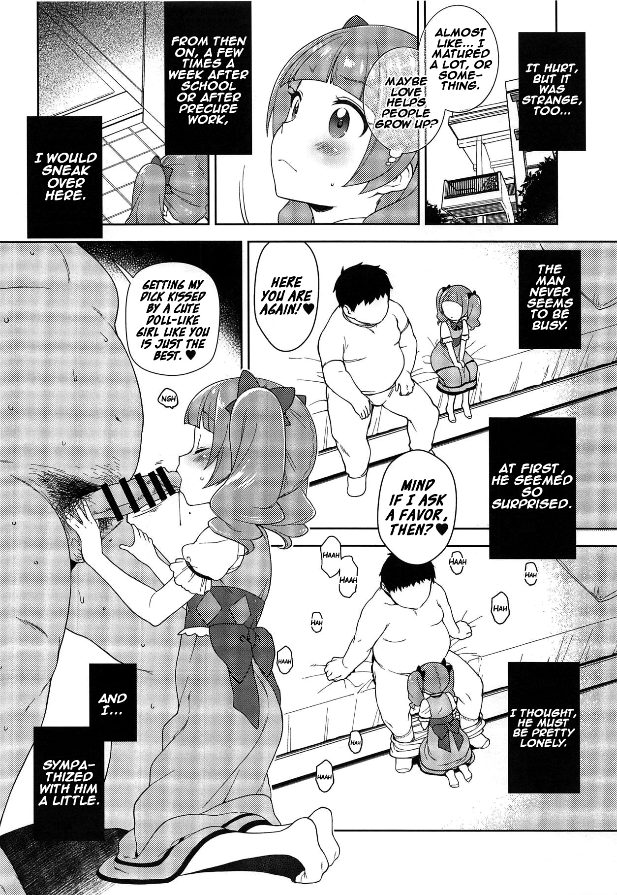 Hame Gyutto Emiru-chan! page 10 full