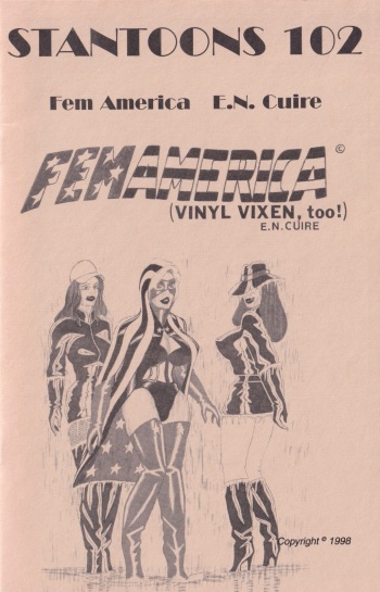 Stantoons 102 - Femamerica cover