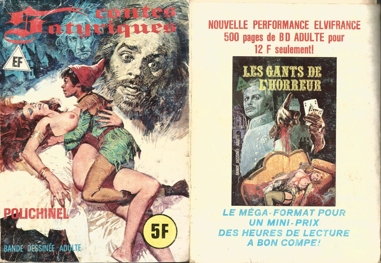 Elvifrance - Contes satyriques - 039 - Polichinel page 1 full