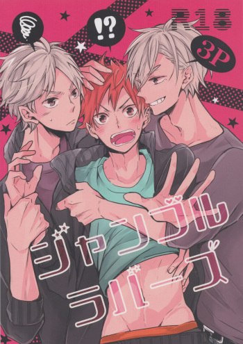 Jumble Lovers cover
