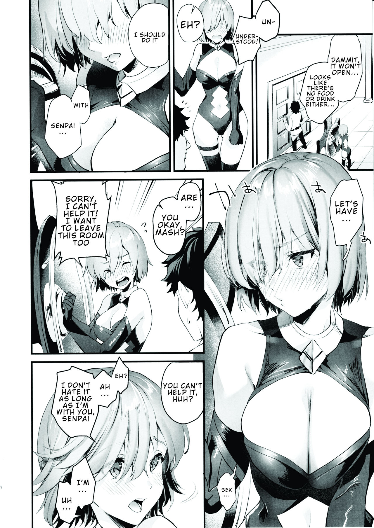 Sex Shinai to Derarenai nara Shikatanai desu ne? page 3 full