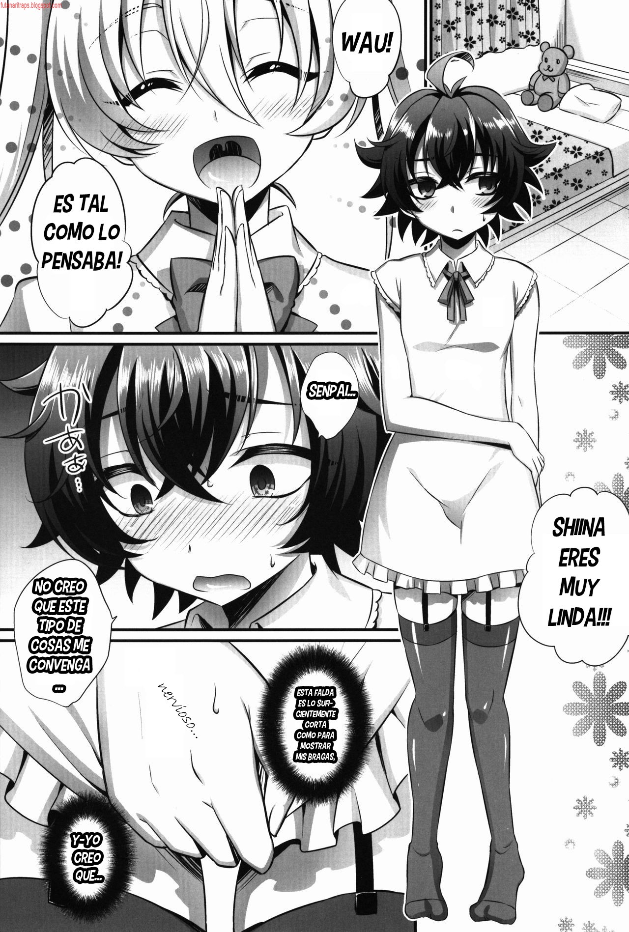 Kimi ga Kanojo♂ ni Narunda yo! | Please Be My Girlfriend! page 4 full