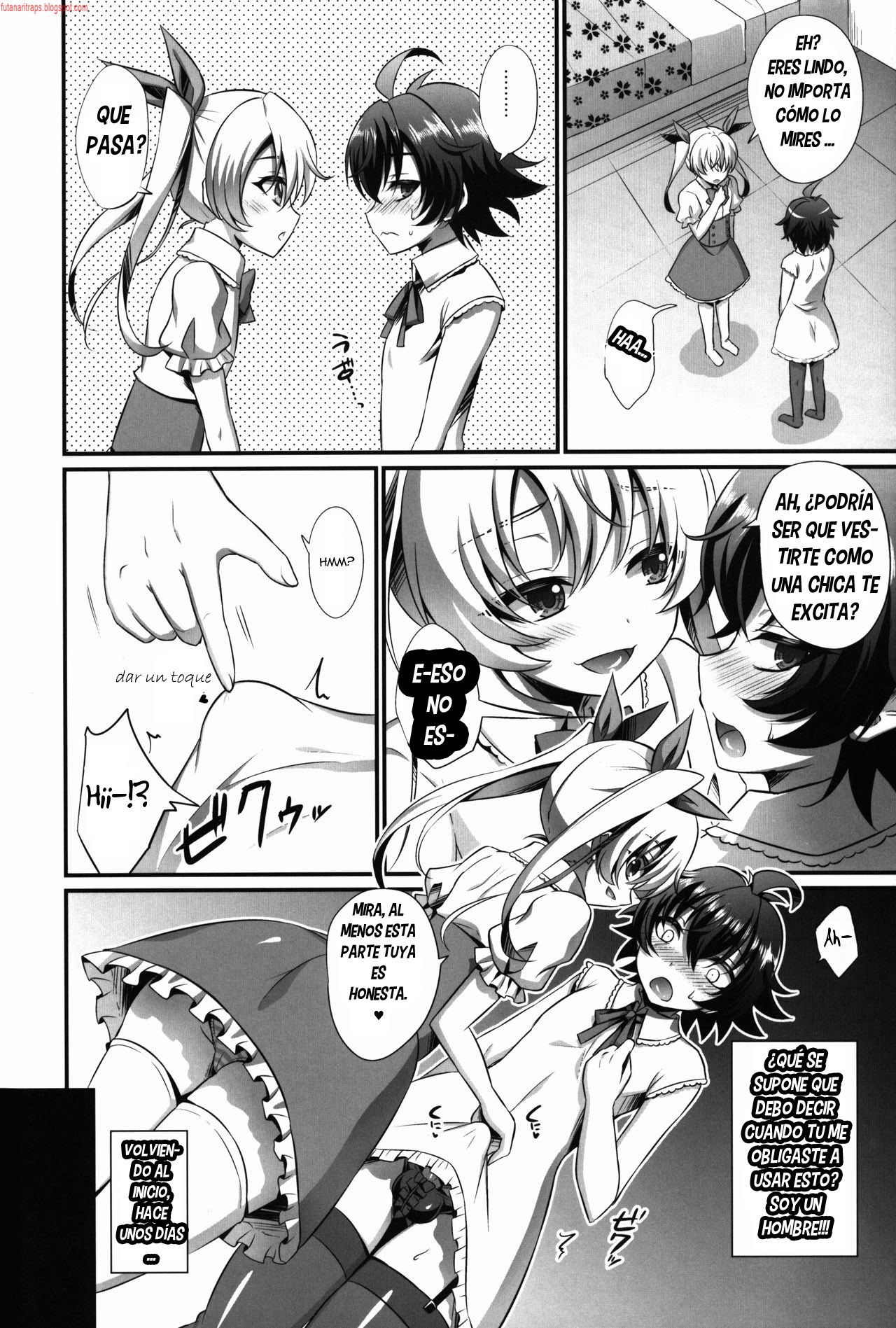 Kimi ga Kanojo♂ ni Narunda yo! | Please Be My Girlfriend! page 5 full